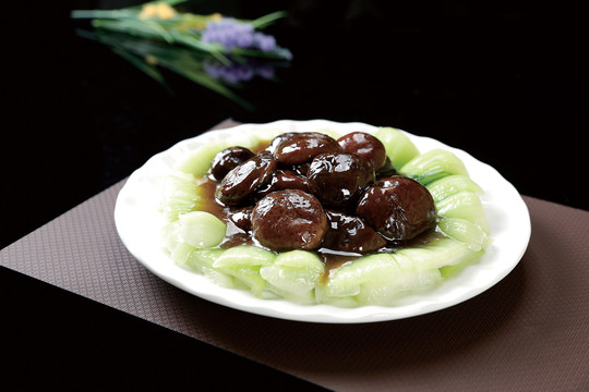 香菇油菜