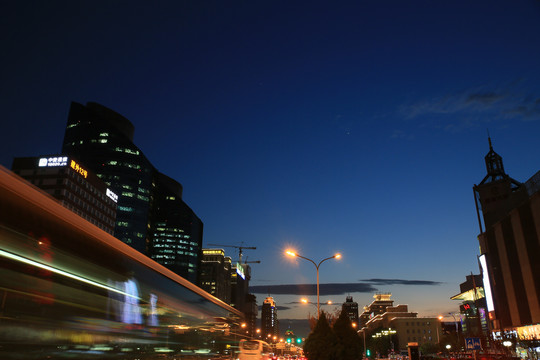 城市夜景