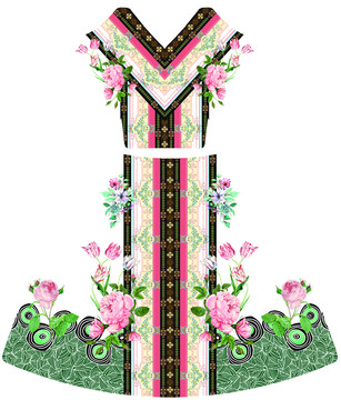 民族風(fēng)套裝2