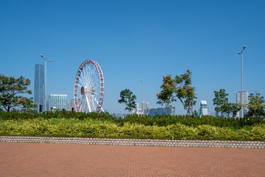 香港海洋公园摩天轮