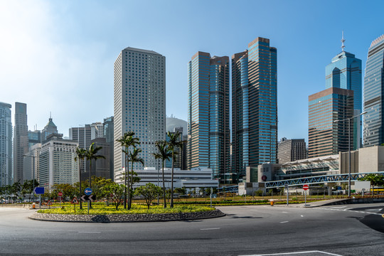 香港城市景观