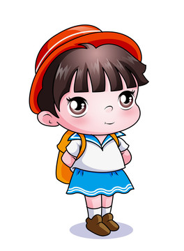 甜小妹卡通漫畫(huà)
