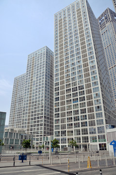 北京地标建筑建外SOHO