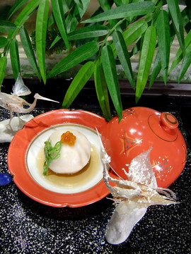 日式料理蟹籽寿司