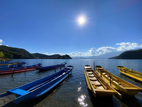 泸沽湖