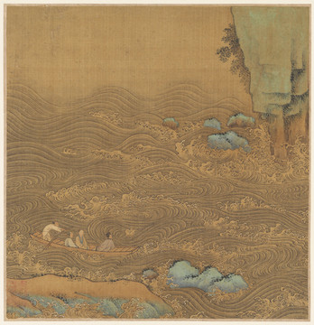 李唐赤壁圖