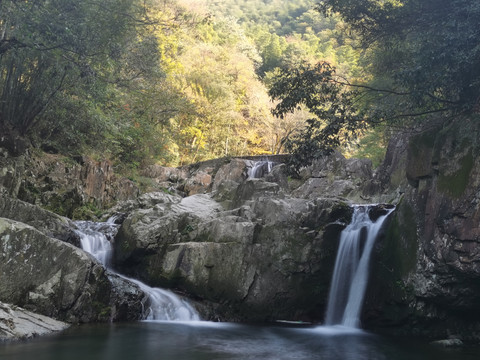 浙东小九寨风光