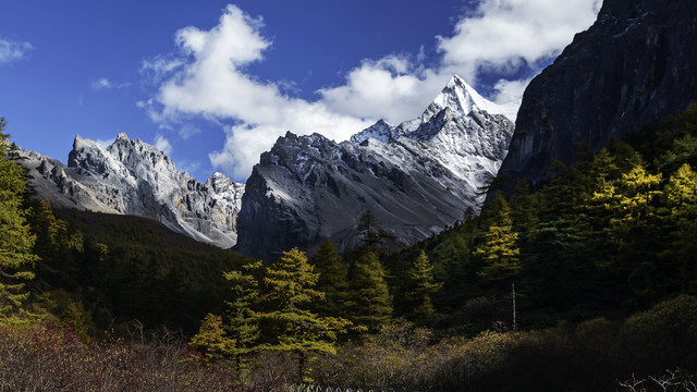 雪山