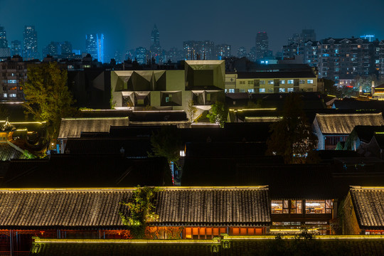 南京老门东建筑屋顶
