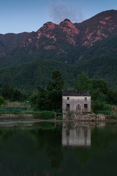 乡村的小屋