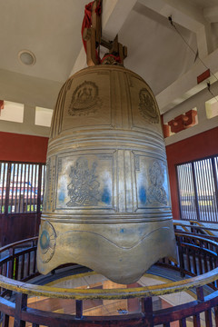 云南大理崇圣寺南诏建极大钟