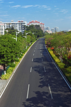 同集南路俯拍风景