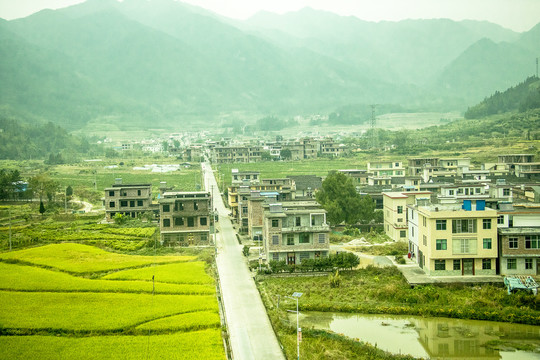 山村公路