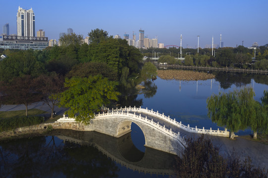 汉阳莲花湖