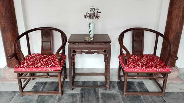 中式简约古典椅子