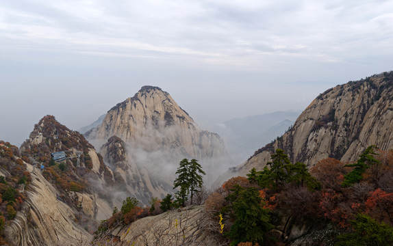 华山风景