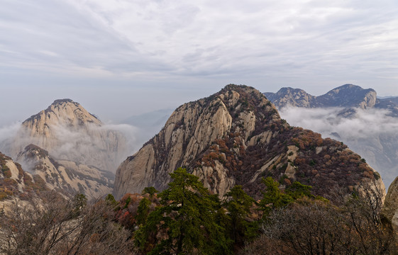 华山风景