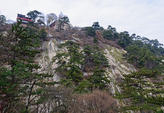 华山风景