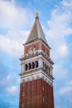 意大利威尼斯圣马可钟楼