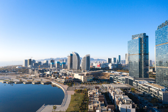 青岛西海岸新区城市阳台