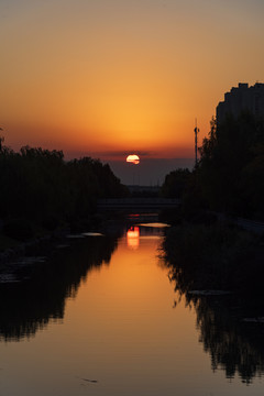 夕阳风光