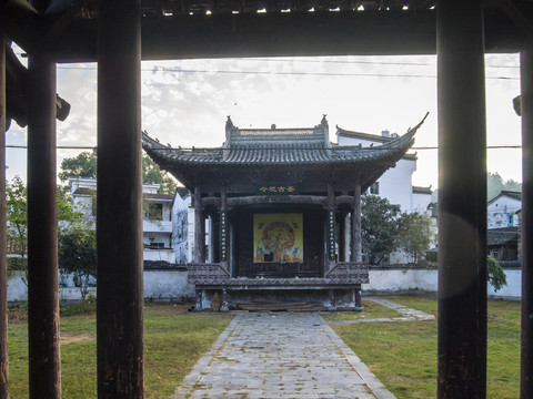 婺源李坑景区