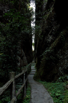 山道道路