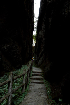 高山峡谷