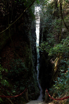 高山山路