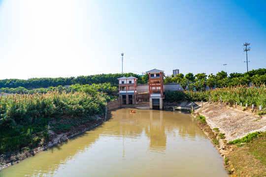 河道水闸