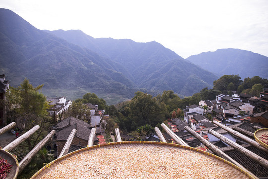 婺源篁岭