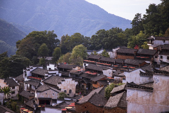 婺源篁岭