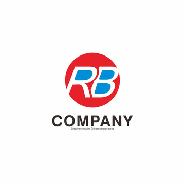 RB字母標(biāo)志設(shè)計(jì)