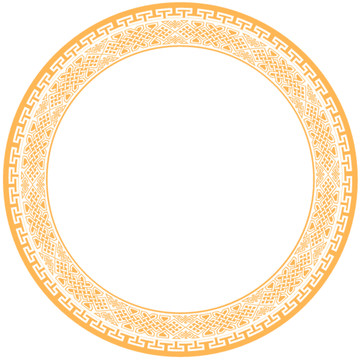 AI矢量青花瓷圖案