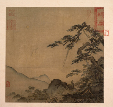 馬麟山水圖