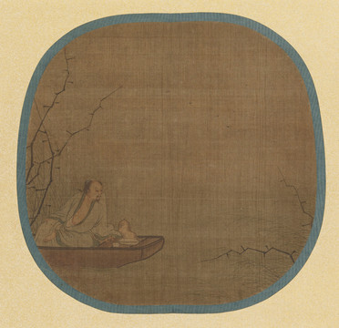  馬遠船人形圖