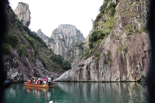 楠溪江美景