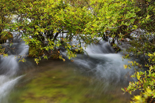 九寨沟水韵