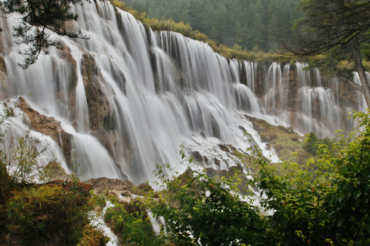 九寨沟水韵