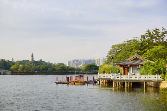 惠州丰湖游船码头