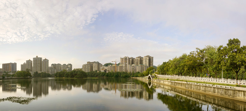 惠州西湖景区南湖石拱桥