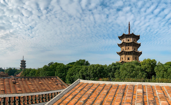 泉州开元寺双塔