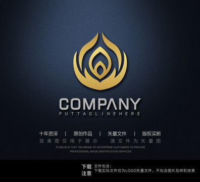 美容护理logo