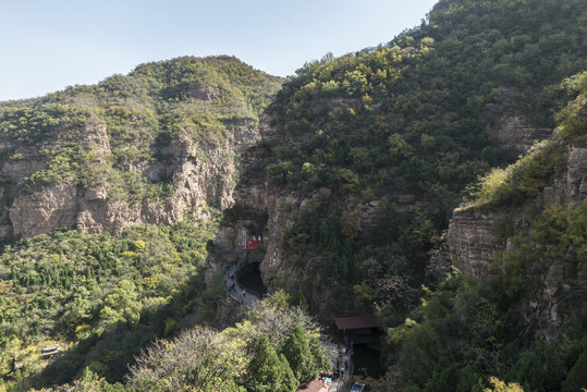 河南林州市人工天河