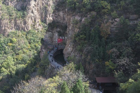 河南林州市人工天河