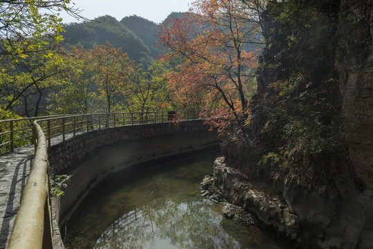 河南林州市人工天河