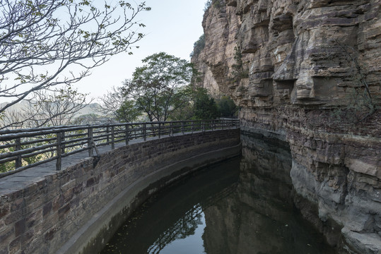 河南林州市人工天河