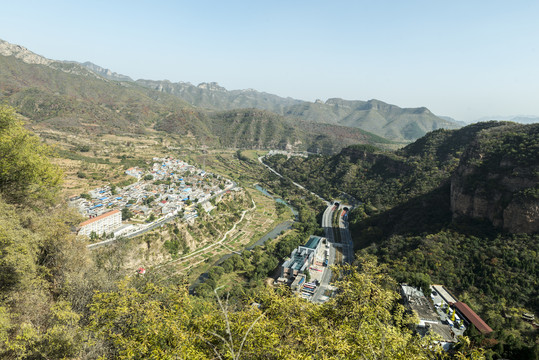 太行山风光