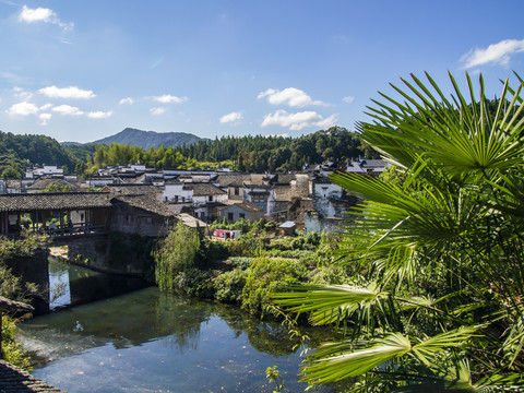 婺源思溪延村景区