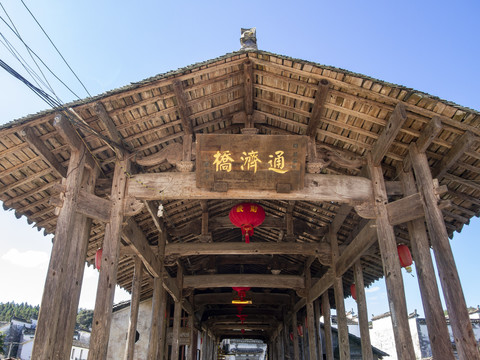 婺源思溪延村景区